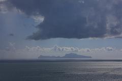 57-Capri vista da Napoli,2 ottobre 2012